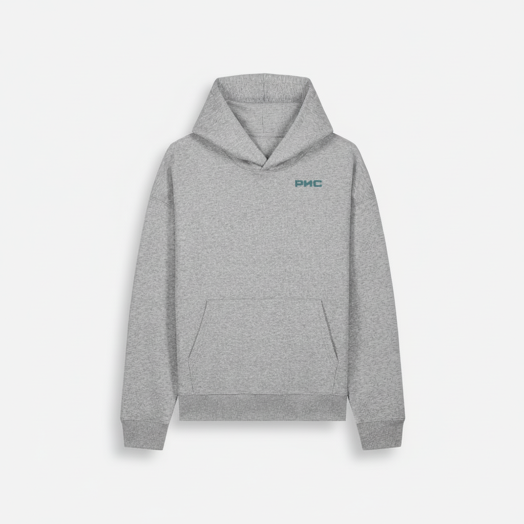 Run Club Hoodie - Heater Grey