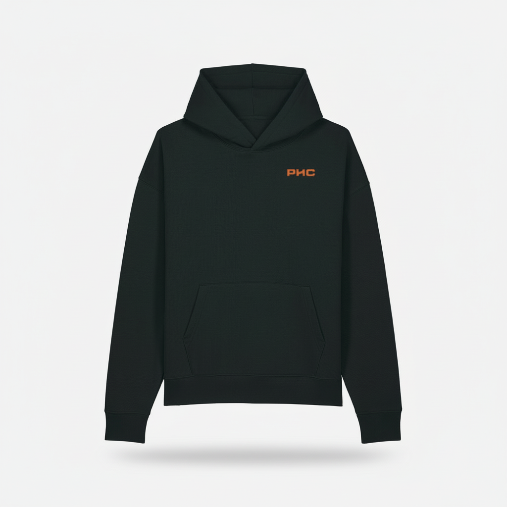 Run Club Hoodie - Black
