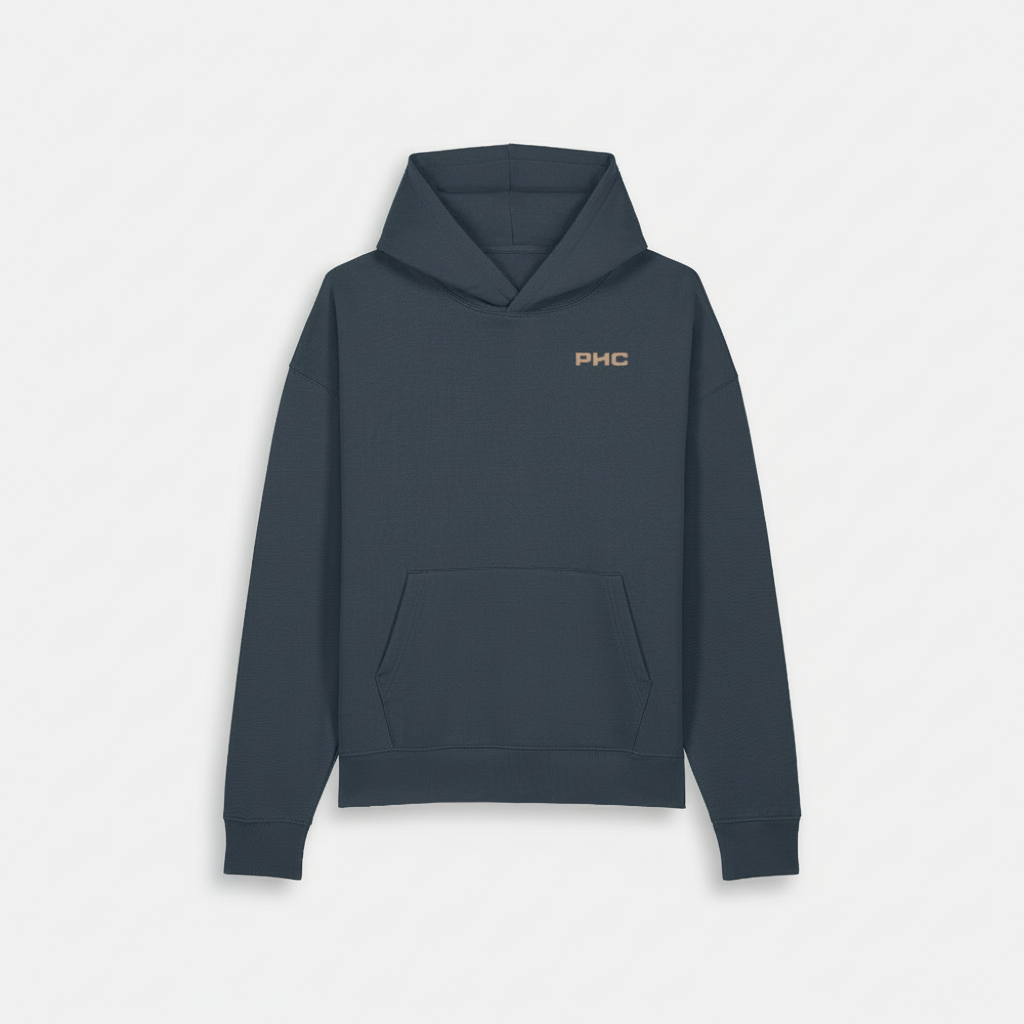 Run Club Hoodie - India Ink Grey